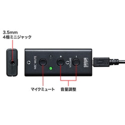 ヨドバシ.com - サンワサプライ SANWA SUPPLY MM-ADUSB4 [USB ...