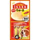 INABAちゅ～る とりささみビーフ味 [犬用おやつ 14g×4本 緑茶消臭成分 液状タイプ 国産品]