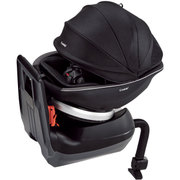 チャイルドシート ブラック クルムーヴ スマート エッグショックJG-600 BK R44適合