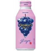 Gokuri 芳醇ぶどう 400gボトル缶×24本 [飲料水]