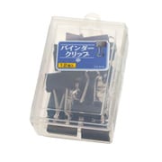 バインダークリップ 中 12個入り CS-M18 895-09