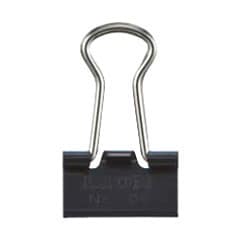 バインダークリップ 小小 10個入り No.106 267-18