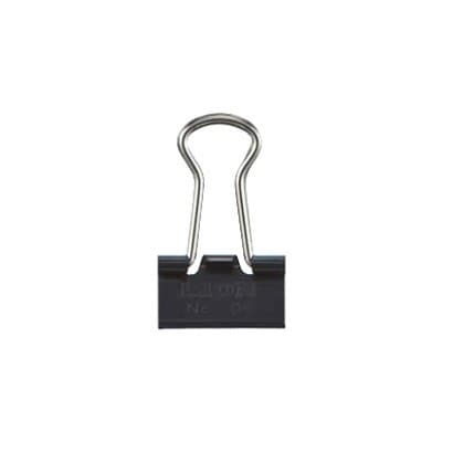 バインダークリップ 小小 10個入り No.106 267-18