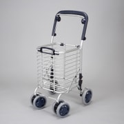 シルバーカー ワイヤーカートブレーキ付 バッグ無 A-0178N