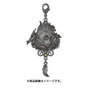 ディズニーヴィランズ レリーフ チャーム [2.眠れる森の美女 マレフィセント]