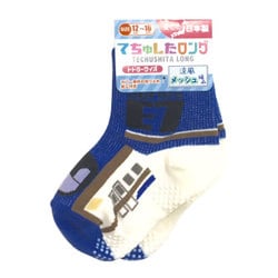 てちゅした ロングメッシュ E7系 [キッズ用ソックス]