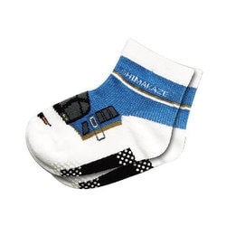 てちゅした ロングメッシュ しまかぜ [キッズ用ソックス]