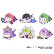 おそ松さん 忍者松 寝そべり トレーディングラバーストラップ [コレクショントイ]