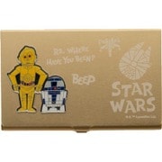STAR WARS 名刺入れ C-3PO＆R2-D2 [キャラクターグッズ]