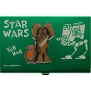 STAR WARS 名刺入れ チューバッカ＆イウォーク [キャラクターグッズ]