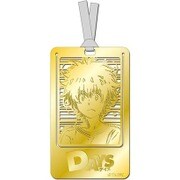 DAYS メタルアートしおり 灰原 二郎 [キャラクターグッズ]