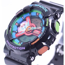 G SHOCK   カシオ　GA-110MC-1AJF  クレイジーカラーズ