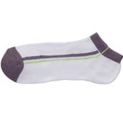 SSX7272 ホワイト/グレー [ソックス メンズ用 25～27cm]