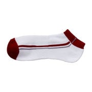 SSX7272 ホワイト/レッド [ソックス メンズ用 25～27cm]