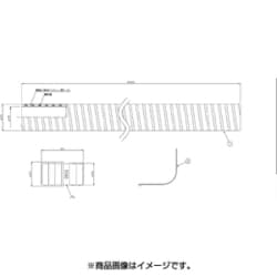 ヨドバシ.com - ダイキン DAIKIN KPMH081A42S [加湿用延長ホースセット