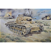 UU72270 [1/72 ミリタリーシリーズ ドイツ・III号戦車H型]
