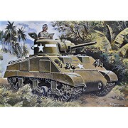 UU72372 [1/72 ミリタリーシリーズ アメリカ・M4A2 シャーマン初期型中戦車]
