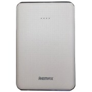 モバイルバッテリー TIGER リチウムポリマーバッテリー 5000mAh 2.0A出力 ホワイト