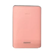モバイルバッテリー TIGER リチウムポリマーバッテリー 5000mAh 2.0A出力 ピンク