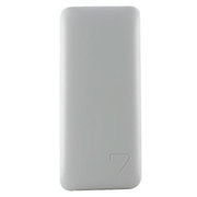モバイルバッテリー Soda リチウムポリマーバッテリー 6400mAh 2.1A出力 グレー
