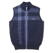 16FW 1652 ニットベスト ジップ NV-3L