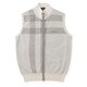 16FW 1652 ニットベスト ジップ OW-L
