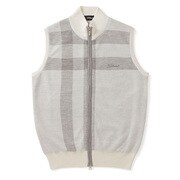 16FW 1652 ニットベスト ジップ OW-L