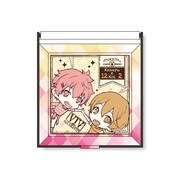 ツキウタ。THE ANIMATION ジュエリーミラー 師走駆＆如月恋 [約11.4×10.5cm]