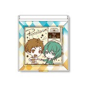 ツキウタ。THE ANIMATION ジュエリーミラー 水無月涙＆神無月郁 [約11.4×10.5cm]