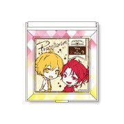 ツキウタ。THE ANIMATION ジュエリーミラー 葉月陽＆長月夜 [約11.4×10.5cm]