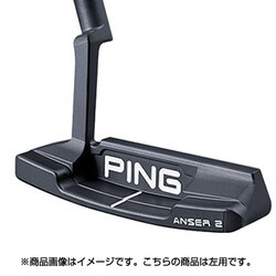 PING ピン PLD ミルド 左用 レフティ パター アンサー2 ANSER2