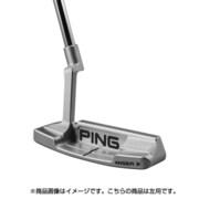 VAULT パター レフティ ANSER 2 PLT(プラチナム仕上げ) アジャスタブル(長さ調整可能) 34インチ PP62 WH/GRグリップ