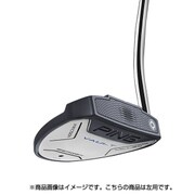 VAULT パター レフティ BERGEN SLT(スレート仕上げ) アジャスタブル(長さ調整可能) 34インチ PP62 WH/GRグリップ