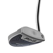 VAULT パター OSLO PLT(プラチナム仕上げ) アジャスタブル(長さ調整可能) 34インチ PP62 WH/GRグリップ