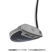 VAULT パター レフティ OSLO PLT(プラチナム仕上げ) アジャスタブル(長さ調整可能) 34インチ PP62 WH/GRグリップ