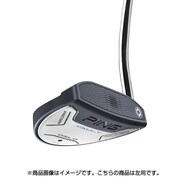 VAULT パター レフティ OSLO SLT(スレート仕上げ) アジャスタブル(長さ調整可能) 34インチ PP62 WH/GRグリップ