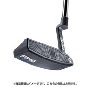 VAULT パター レフティ VOSS SLT(スレート仕上げ) アジャスタブル(長さ調整可能) 34インチ PP62 WH/GRグリップ