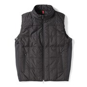 16FW 1680 ベスト 中綿ジップ BK-3L