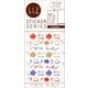 手帳用シール いろラベル 矢印 クリア スマート ML166