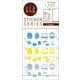 手帳用シール いろラベル ビジネス クリア クール ML168