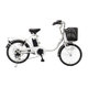 電動アシスト自転車 206 6Ah BAA BENERO WH