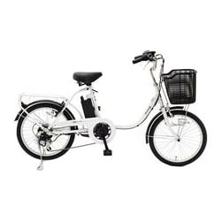 ヨドバシ.com - eisanbike エイサンバイク 電動アシスト自転車 206 6Ah BAA BENERO WH 通販【全品無料配達】