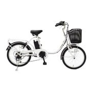 電動アシスト自転車 206 6Ah BAA BENERO WH