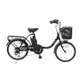 電動アシスト自転車 206 6Ah BAA BENERO BK