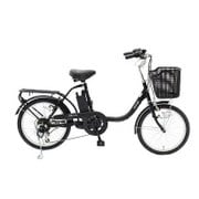 電動アシスト自転車 206 6Ah BAA BENERO BK