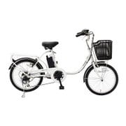 電動アシスト自転車 206 8Ah BAA BENERO WH
