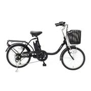 電動アシスト自転車 206 8Ah BAA BENERO BK