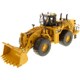 Cat 993K ホイールローダ [1/50スケール 塗装済ダイキャストモデル完成品]