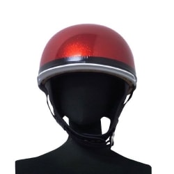 ヨドバシ.com - バイクパーツセンター ヘルメット コルク半 三つ