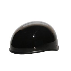 ダックテールヘルメット ブラック KC-035 7110
